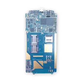 Harga yang bagus 94v0 UL Rohs FR4 Biru Soldmask Printed Circuit Board Assembly PCBA Custom PCB Assembly on line