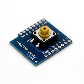 Harga yang bagus FR4 bahan hijau/biru soldermask HASL/ENIG permukaan Kita MOS D1 Mini Switch 1 Tombol Perisai Papan SMT PCB perakitan PCBA on line