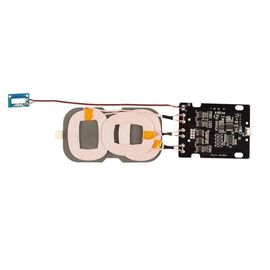 Harga yang bagus 10W Fast Qi Standard Charging Universal DIY 3-Coils PCBA Wireless Charging Board on line
