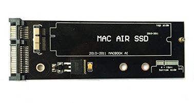 Harga yang bagus QNINE SSD Adapter Card Produsen PCB 2010 2011 Macbook Air HDD Hard Disk Drive Konverter ke 2.5 SATA PCBA on line
