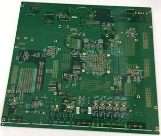 Harga yang bagus Rogers dan FR4 Multilayer PCB Circuit Board Gold Plating Edge PCB Assembly Service on line