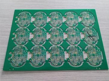 Harga yang bagus FR4 1oz Copper ENIG Surface 0.2mm Min Lubang Bor Papan Sirkuit Cetak Elektronik on line