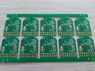 Harga yang bagus 1.0mm Tebal 0.5z Tembaga Hijau Somdask 2 Lapisan Papan Sirkuit Cetak PCB on line