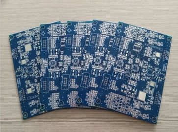 Harga yang bagus Tebal Tembaga Berat 2oz Papan Sirkuit Elektronik Soldmask Biru on line