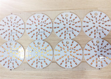 Harga yang bagus Aluminium PCB Manufacturer ENIG 1u'' Multi-Layer Printed Circuit Board PCB Board Untuk LED on line