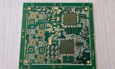 Harga yang bagus Multilayer FR4 Green Soldermask Immersion Gold Presisi Tinggi Papan Sirkuit Cetak PCB on line
