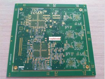 Harga yang bagus 12 Layers Min 2 Mil Line Width High TG High Density Interconnect Papan Sirkuit Cetak HDI on line