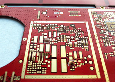 Harga yang bagus Papan Kontrol 4 Lapisan PCB FR4 3OZ TG170 UL ENIG 2U 