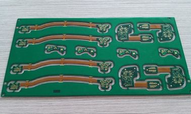 Harga yang bagus Rigid Flex HDI Printed Circuit Boards 10 Lapisan Ketebalan Papan 1,6mm SMT PCB Assembly on line