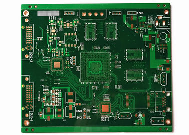 Harga yang bagus 2 Lapisan Produsen PCB Elektronik 1.6mm Tebal Papan Sirkuit Cetak Persetujuan ISO on line