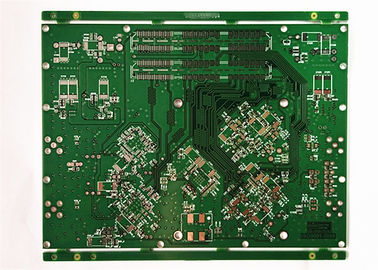 Harga yang bagus 2OZ Multilayer FR4 Green Soldermask Immersion Papan Sirkuit Cetak Elektronik Perak on line