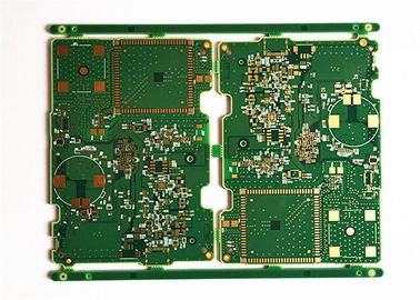 Harga yang bagus FR4 1.6mm Ketebalan Hijau Soldermask Putih Silkscreen Multilayer Printed Circuit Boards, perakitan PCB shenzhen. on line