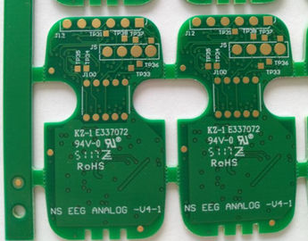 Harga yang bagus Multilayer PCB Circuit Board 4 Lapisan FR-4 Tg150 1.0mm ENIG 1U