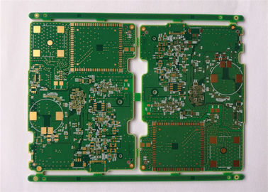 Harga yang bagus Pabrikan Papan PCB Multilayer Bebas Timbal 1ENIG 2OZ FR4 Bahan 1.6mm Tebal OEM on line