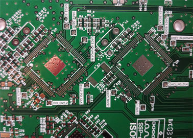 Harga yang bagus OEM 4 Lapisan Elektronik Printed Circuit Board FR4 Material ENIG 1u' Gold Finger Solder Mask.merek OEM dan3Mile on line