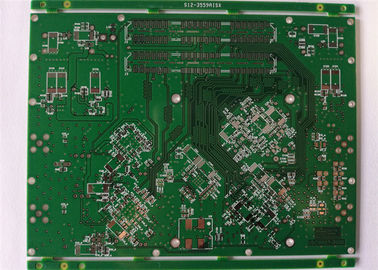 Harga yang bagus OEM 4 Lapisan Elektronik Printed Circuit Board FR4 Material ENIG 1u' Gold Finger Solder Mask.merek OEM dan3Mile on line