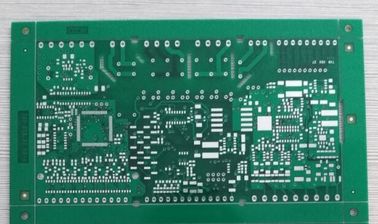 Harga yang bagus 4 Lapisan FR4 Papan Sirkuit PCB Green Soldmask With Blind Via on line