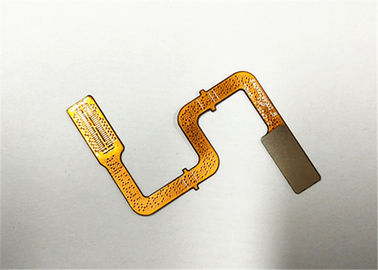 Harga yang bagus FPC Multilayer Rigid Flex PCB, 0.1-0.2mm PCB Printed Circuit Board RoHS Bersertifikat on line