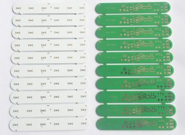 Harga yang bagus Perawatan Permukaan Emas Perendaman Dua Sisi 2 Lapisan Papan Sirkuit Elektronik FR4 on line