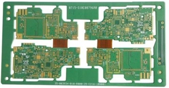 Harga yang bagus PCB Otomotif 10 Lapisan PCB Fleksibel Ketahanan Emas Ketebalan 1,32mm PCB Otomotif on line