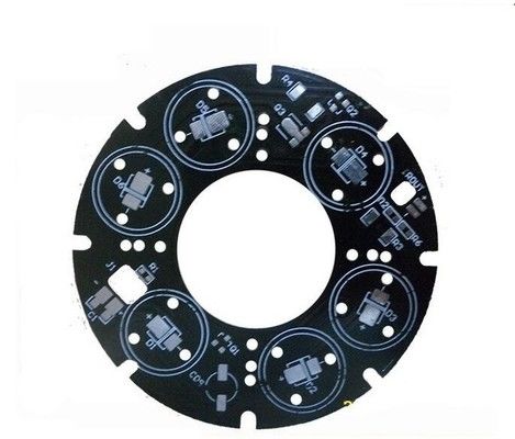 Harga yang bagus 4 Lapisan 1OZ Ketebalan Tembaga Hitam Soldmask bahan FR4 Printed Circuit Board PCBA cepat turnaround PCB perakitan on line