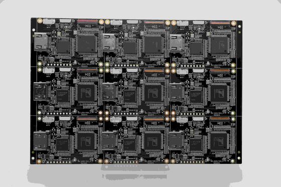 Harga yang bagus High TG & FR4 Papan Sirkuit Cetak Kaku & Rakitan Pemasangan Pcb Permukaan 6 Lapisan PCB Dengan HASL / ENIG on line