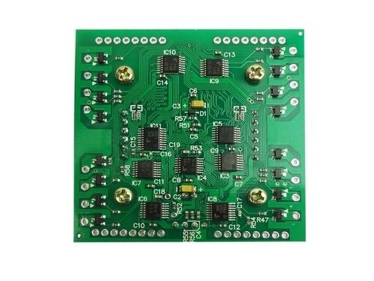 Harga yang bagus Disesuaikan 6 Lapisan PCB Produsen SMT Printed Circuit Board Assembly SMT PCB Assembly on line
