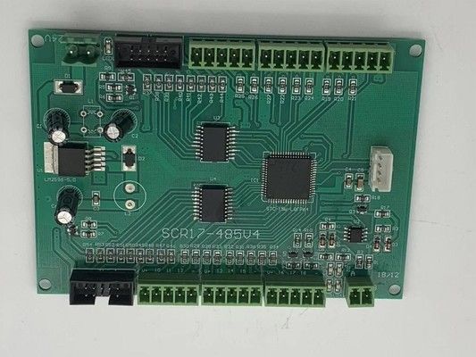 kualitas FR4 ENIG Perakitan PCB SMT BGA POP 4 Lapisan 1.6Mm 1OZ Layanan Perakitan PCB Masker Solder Hijau Perakitan PCB SMT pabrik