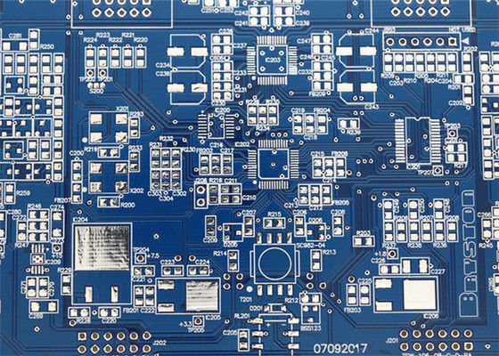 Harga yang bagus OEM 4 Lapisan Elektronik Printed Board FR4 Material ENIG 1u' Gold Finger Solder Mask.merek OEM dan3Mile Elektronik Printed Circuit Board on line