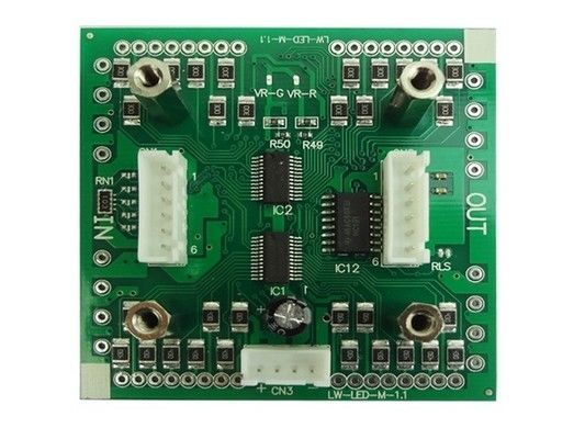 Harga yang bagus DIP Electronics Automotive PCB Assembly FR4 With Lead Free HASL 3 Mil OEM SMT pcb Assembly Shenzhen Pengumpulan Papan Sirkuit Elektronik on line