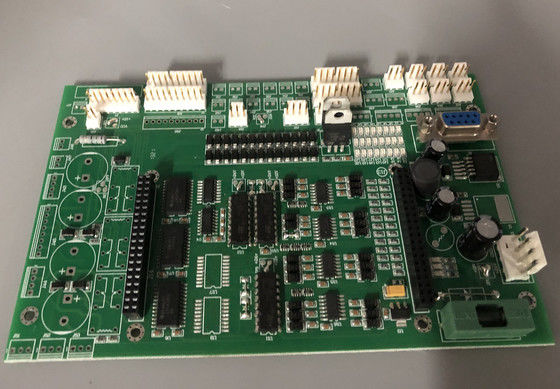 Harga yang bagus 2L 1oz FR4 Hijau Soldmask SMT DIP Printed Circuit Board PCBA Produsen SMT PCB Assembly on line