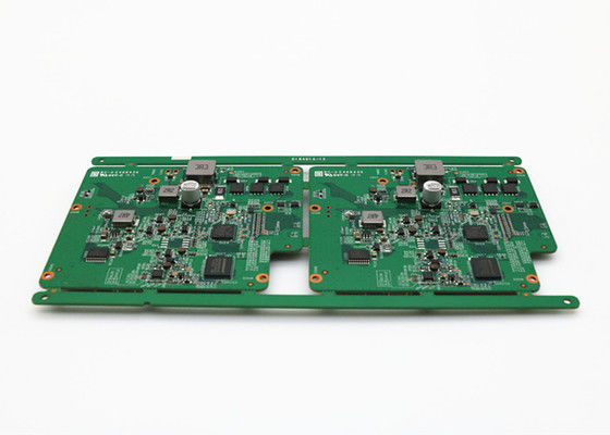 Harga yang bagus Papan sirkuit cetak perakitan bebas timbal permukaan Mount pcba papan putih Silk Screen Custom PCB perakitan on line