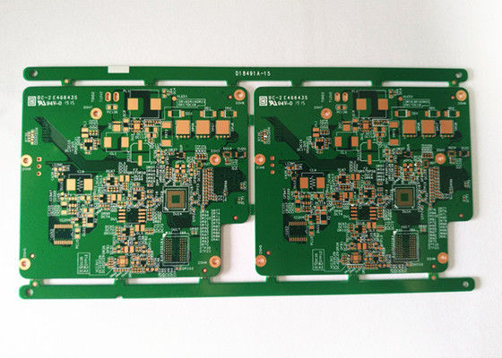 Harga yang bagus HDI 1OZ ENIG2U'' 0.1mm Lubang Bor 6 Lapisan ROHS Printed Circuit Board HDI Printed Circuit Board on line