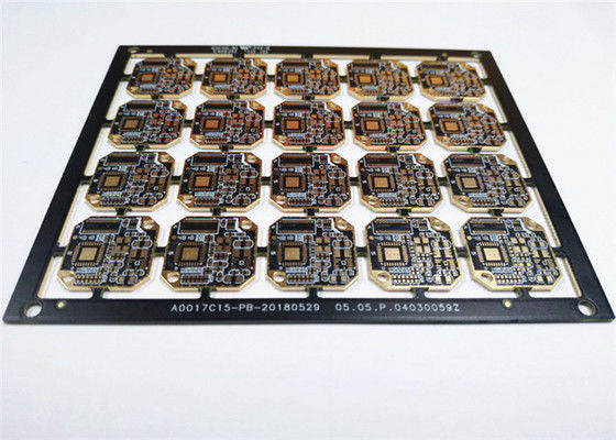 Harga yang bagus 4L HDI Hitam Soldermask Layar Sutra Putih Mendukung Papan Sirkuit Cetak SMT Papan Sirkuit Cetak HDI on line