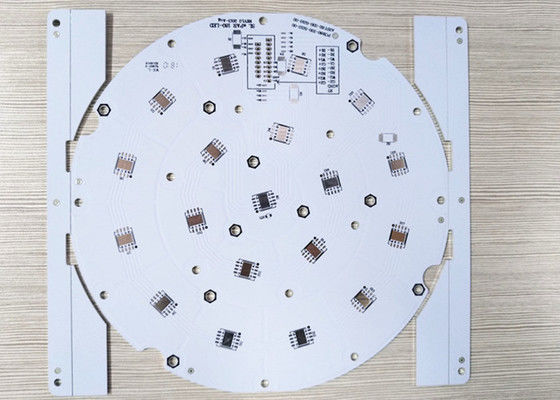 Harga yang bagus Aluminium Led Lead Free Quick Turn 1 Layer 1 OZ Printed Circuit Board,pcb board,AL Material Supports PCB Board Untuk LED on line