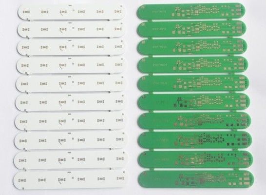 Harga yang bagus Perawatan Permukaan Emas Perendaman Dua Sisi 2 Lapisan Papan Sirkuit Elektronik FR4 on line