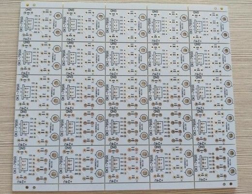 Harga yang bagus 1oz Tembaga Ketebalan Putih Soldmask HASL Permukaan PCB Printed Circuit Board Layanan perakitan PCB Elektronik Printed Circuit Board on line