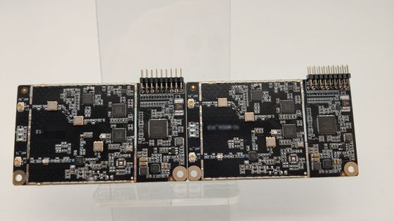 Harga yang bagus Multilayer PCB Circuit Board 4 Lapisan FR-4 Tg150 1.0mm ENIG 1U