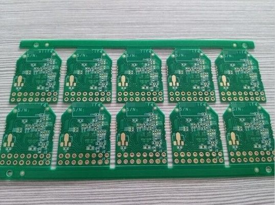 Harga yang bagus Ponsel OEM Blue Soldermask White Silkscreen FR4 Electronic Printed Circuit Board on line