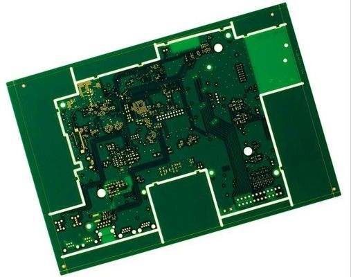 Harga yang bagus Rigid Flex HDI Printed Circuit Boards 10 Lapisan Ketebalan Board 1,6mm SMT PCB Assembly HDI Printed Circuit Boards on line