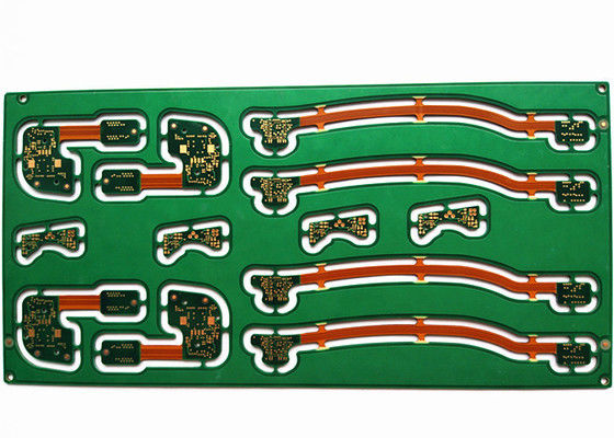 Harga yang bagus Rigid Flexible Multilayer Fr4Green Soldermask Papan sirkuit cetak,pcb pabrik Papan PCB Multilayer on line