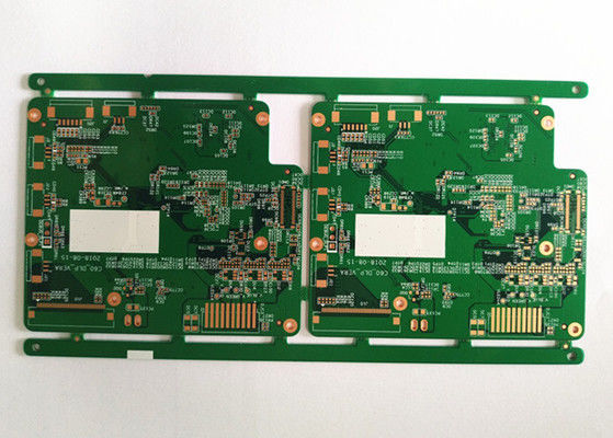 Harga yang bagus Campur Bahan Papan Sirkuit Cetak Kaku Multilayer Fabrikasi PCB on line