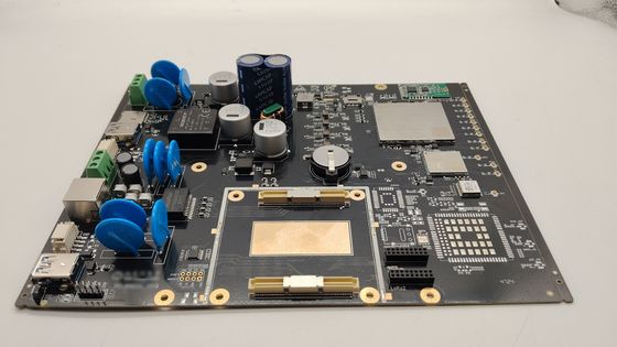 Harga yang bagus Papan sirkuit cetak elektronik OEM PCB perakitan shenzhen untuk desain PCB Komputer Mini 1 oz 1.6mm on line