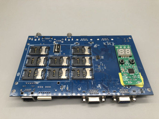 Harga yang bagus Profesional HASL LF permukaan HDI Papan sirkuit cetak produsen Layanan perakitan PCB on line