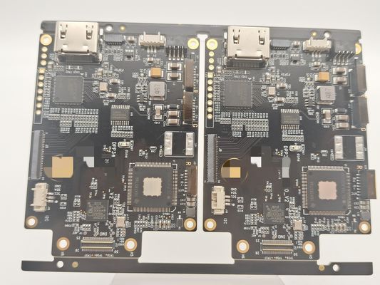 Harga yang bagus PCB Otomotif DIP Elektronik PCB Otomotif Ssembly shenzhen FR4 Dengan Bebas Timah HASL3 Mil OEM SMT Majelis PCB Otomotif on line