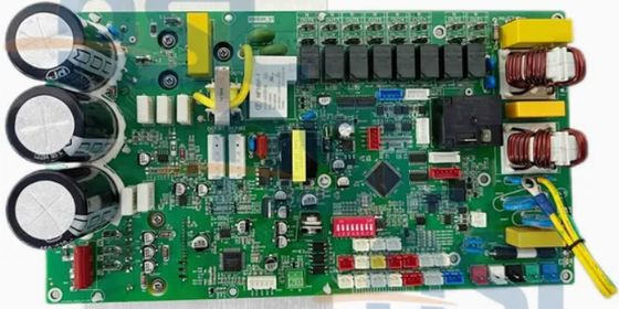 Harga yang bagus High Efficiency DC Inverter Heat Pump Control Board | 1.5kW 2kW 3.5kW Energy-Saving PCBA with Digital Thermostat & Sensor on line