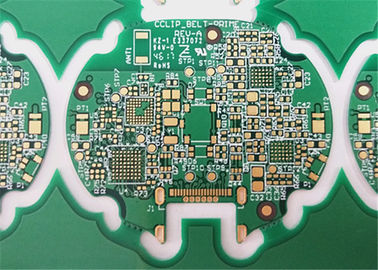 Harga yang bagus FR4 HDI PCB Printed Circuit Boards 6 Layers Green Soldermask 1.6MM Papan Ketebalan on line