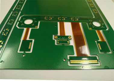 Harga yang bagus 138.5*160mm / 25UP 94v 0 Papan sirkuit ENIG Permukaan FR4 HDI Papan sirkuit cetak PCB otomotif on line