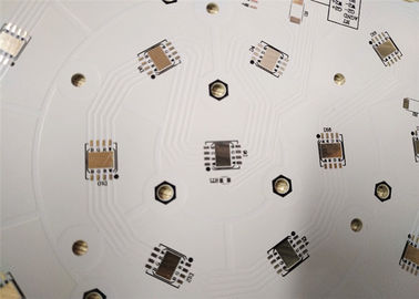 Harga yang bagus Aluminium Led Lead Free Quick Turn 1 Lapisan 1 OZ Printed Circuit Board,pcb board,AL Material Support on line