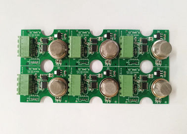 Harga yang bagus 4 Lapisan Multilayer 1oz ENIG FR4 Green Soldmask Dukungan SMT DIP Papan Sirkuit Cetak PCB on line